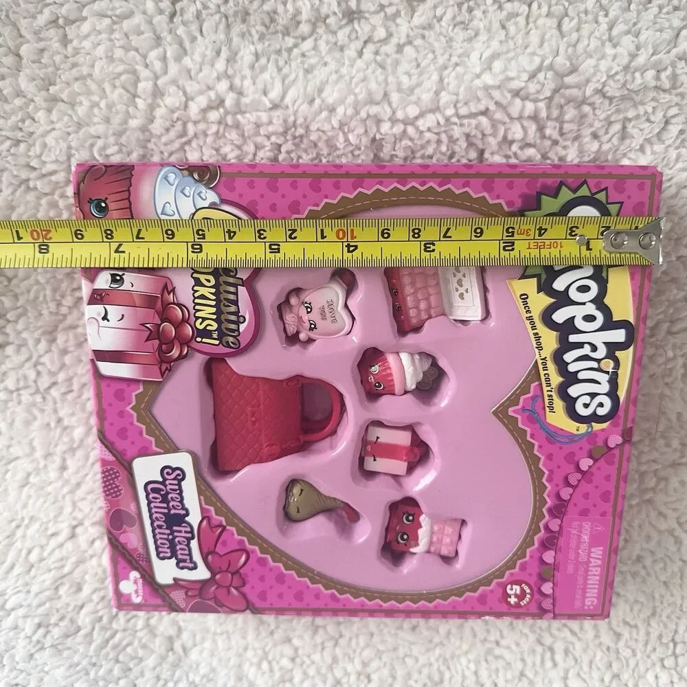 NEW Shopkins Sweet Heart Collection Exclusive Pink Valentine’s Day 2016